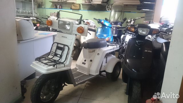 Скутер 49 куб.Honda Gyro X- II 3-х колесный Скутер 49 куб.Honda Gyro X- II 3-х колесный