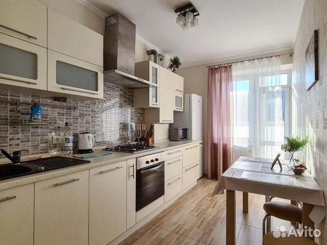 

1-к. квартира, 41 м², 2 кровати