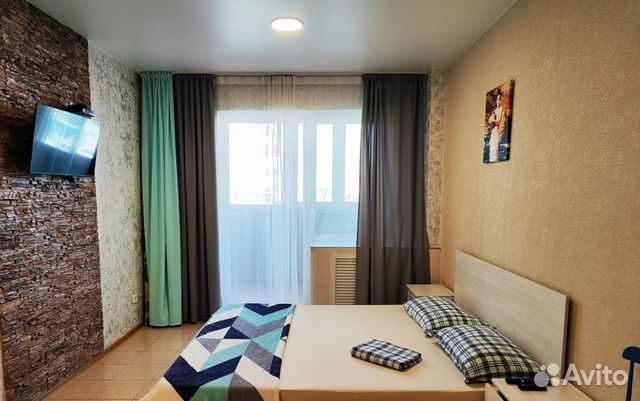 

Квартира-студия, 25 м², 1 кровать