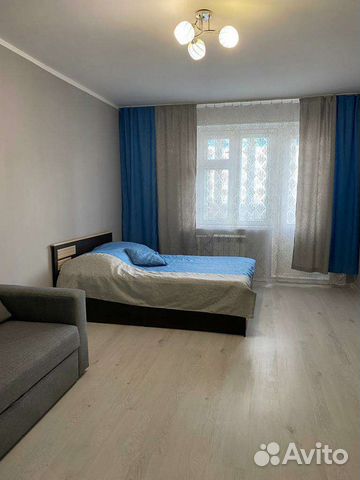 

1-к. квартира, 45 м², 2 кровати