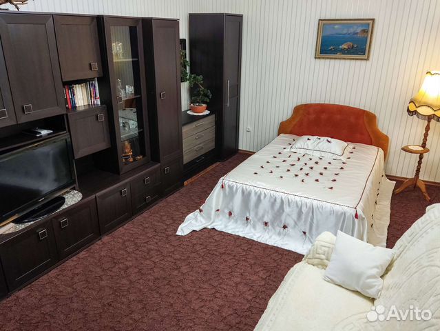 

1-к. квартира, 37 м², 2 кровати