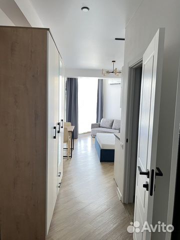 

Квартира-студия, 24 м², 2 кровати