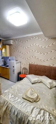 

Квартира-студия, 13 м², 1 кровать