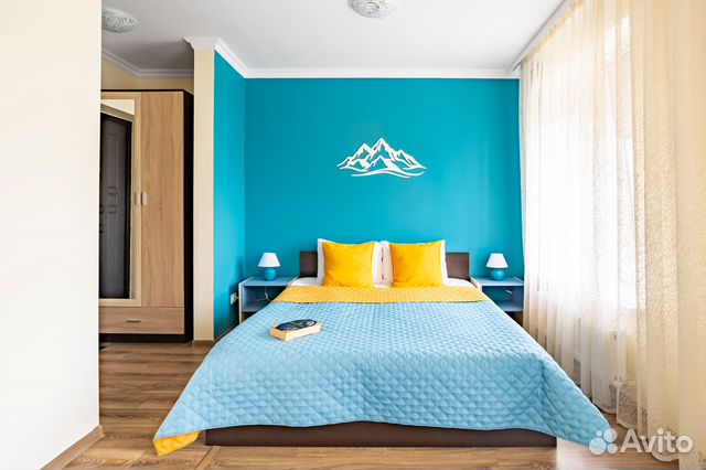 

Квартира-студия, 24 м², 1 кровать