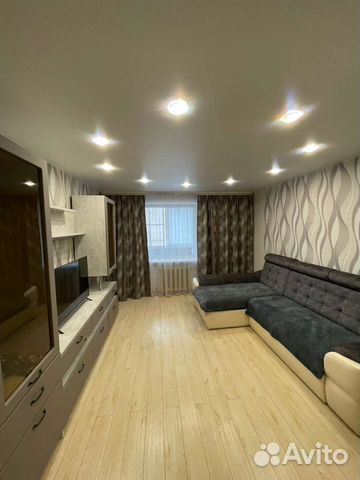 

2-к. квартира, 46 м², 3 кровати
