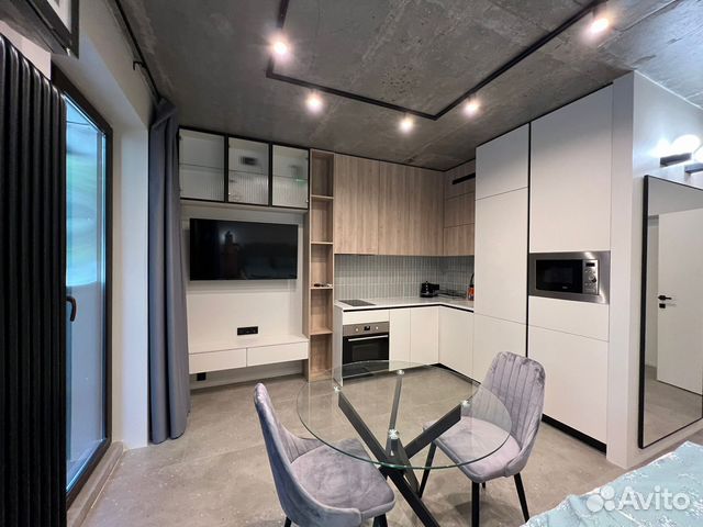 

Квартира-студия, 27 м², 1 кровать