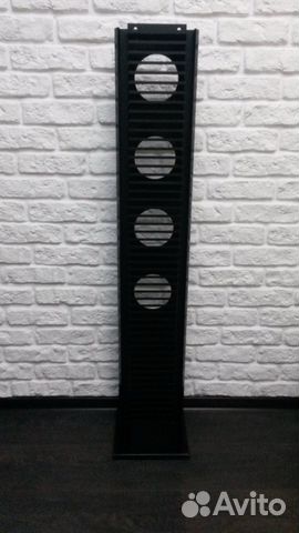 Стойка цельнометаллическая для DVD и CD дисков