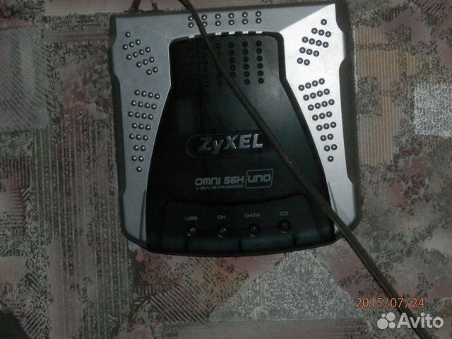 Модем Zyxel