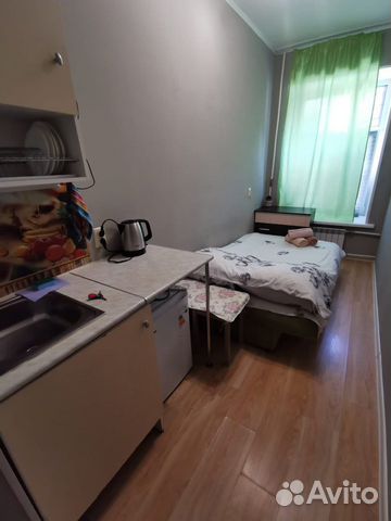 

Квартира-студия, 13 м², 1 кровать