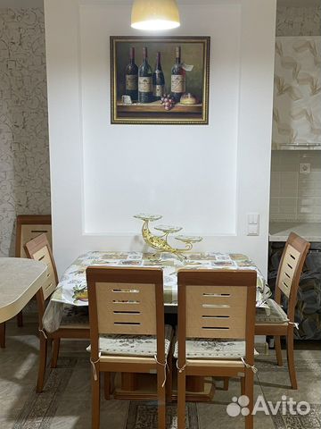 

3-к. квартира, 100 м², 4 кровати