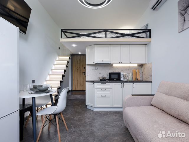

1-к. квартира, 25 м², 2 кровати