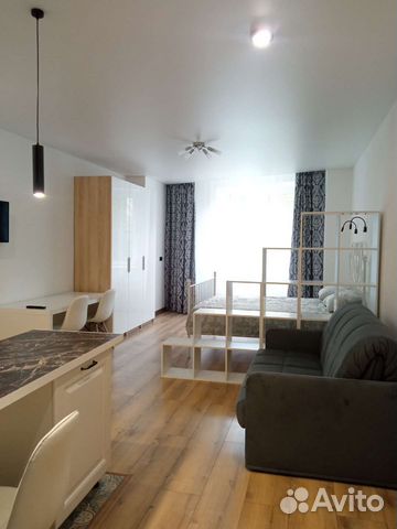 

Квартира-студия, 36 м², 1/9 эт.