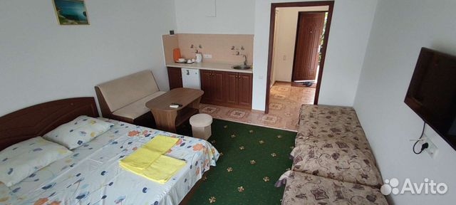 

1-к. квартира, 21 м², 1 кровать