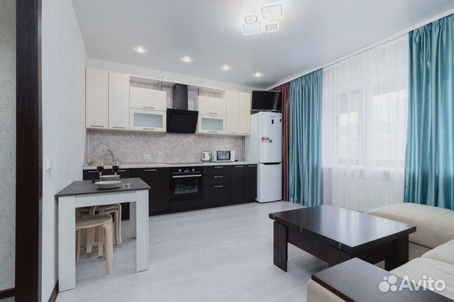 

1-к. квартира, 42 м², 2 кровати