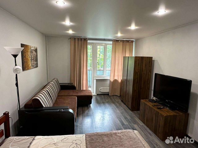 

1-к. квартира, 35 м², 2 кровати