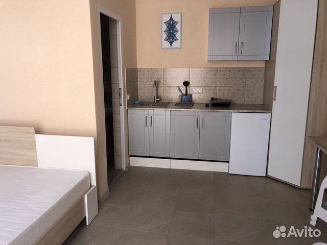 

Квартира-студия, 25 м², 3 кровати