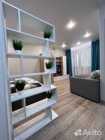 

1-к. квартира, 35 м², 2 кровати