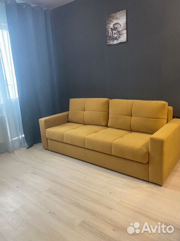 

Квартира-студия, 36 м², 1 кровать