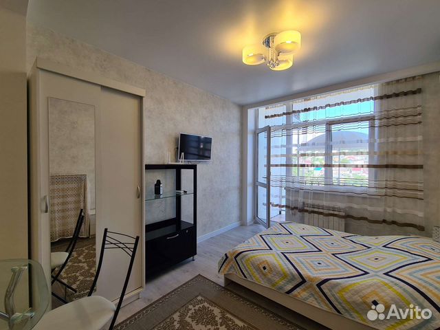 

Квартира-студия, 27 м², 2 кровати