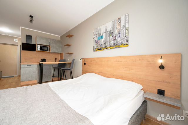 

Квартира-студия, 26 м², 18/22 эт.