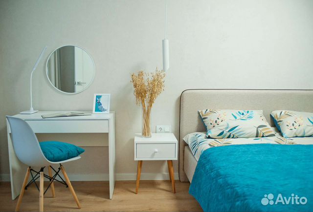 

2-к. квартира, 46 м², 3 кровати