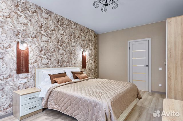 

2-к. квартира, 50 м², 2 кровати