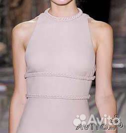 MAX mara платье с эффектным вырезом на спине