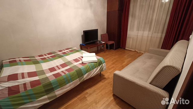

1-к. квартира, 29,7 м², 2 кровати