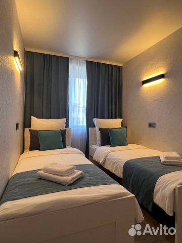 

2-к. квартира, 46 м², 3 кровати