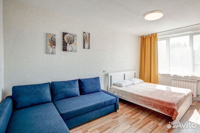 

2-к. квартира, 50 м², 4 кровати