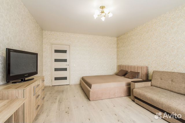 

1-к. квартира, 50 м², 2 кровати