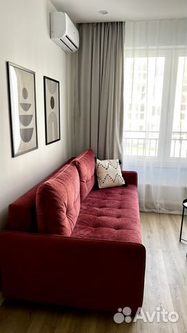 

1-к. квартира, 38 м², 2/6 эт.