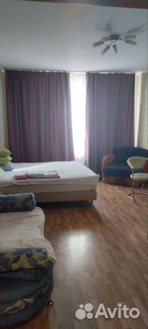 

Квартира-студия, 32 м², 2 кровати