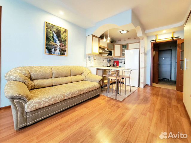 

1-к. квартира, 50 м², 3 кровати