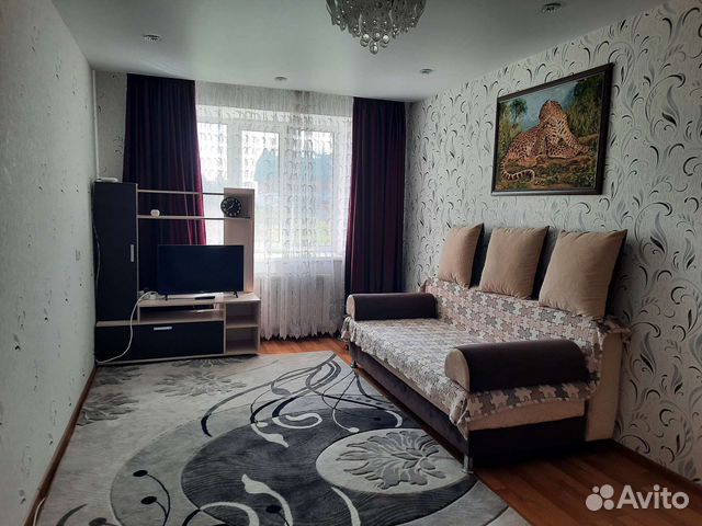 

1-к. квартира, 34 м², 1/5 эт.