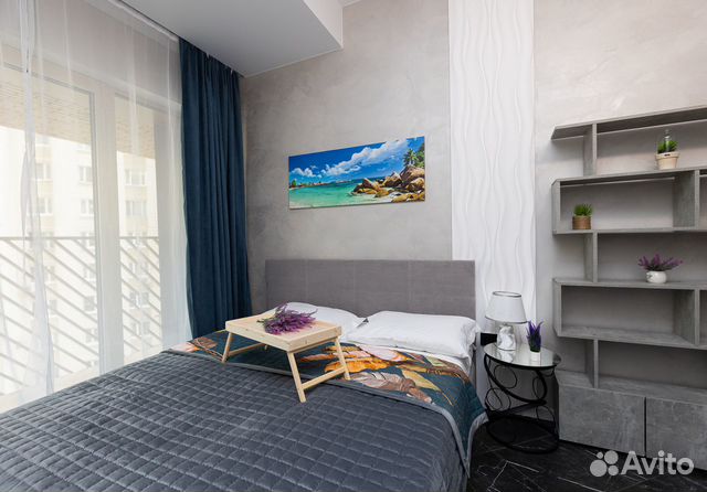 

Квартира-студия, 23 м², 1 кровать