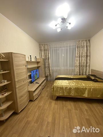 

1-к. квартира, 45 м², 3 кровати