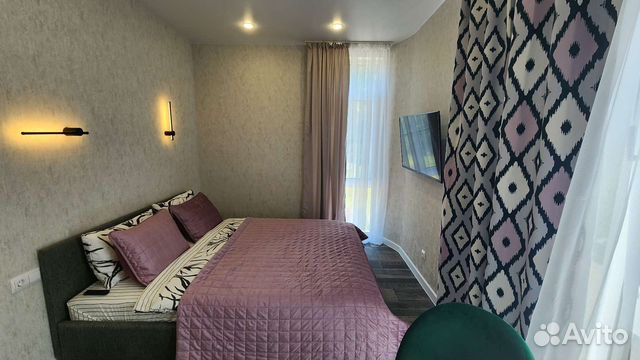

Квартира-студия, 30 м², 2 кровати