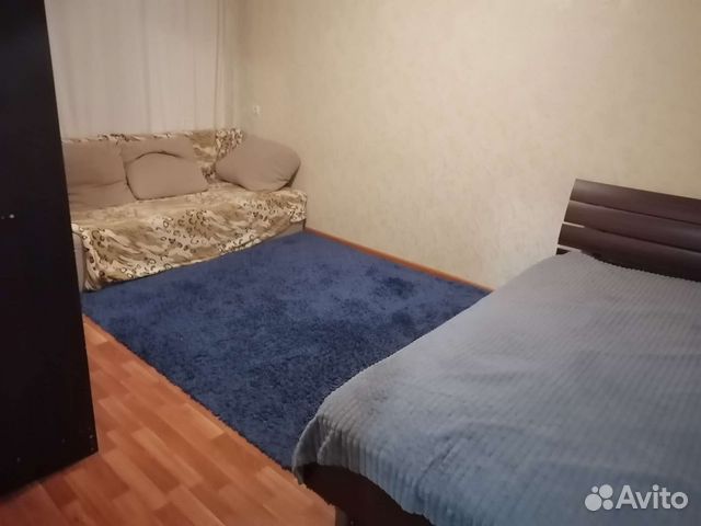 

1-к. квартира, 37 м², 3 кровати