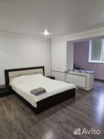 

Квартира-студия, 45 м², 1 кровать