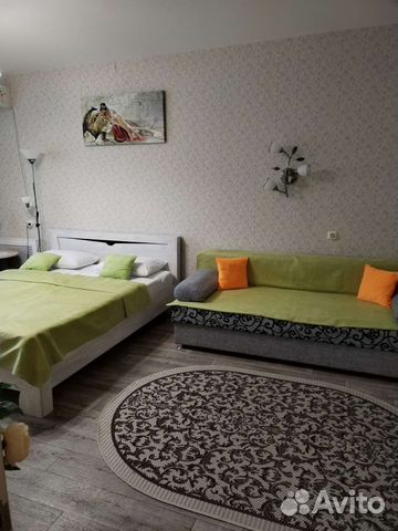 

1-к. квартира, 40 м², 2 кровати