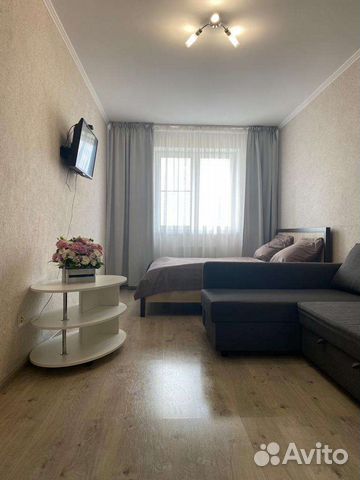 

1-к. квартира, 45 м², 3 кровати