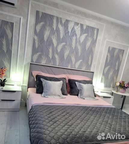 

1-к. квартира, 33 м², 1 кровать