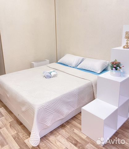 

Квартира-студия, 30 м², 2 кровати