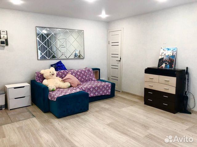 

2-к. квартира, 41 м², 2 кровати