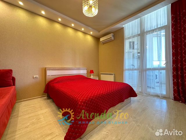 

1-к. квартира, 32 м², 2 кровати