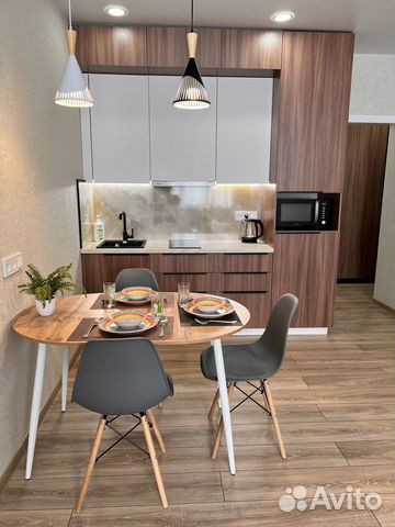 

Квартира-студия, 30 м², 2 кровати