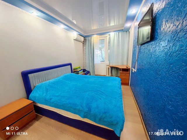 

3-к. квартира, 60 м², 3 кровати