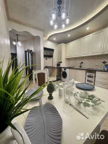 

1-к. квартира, 52 м², 2 кровати