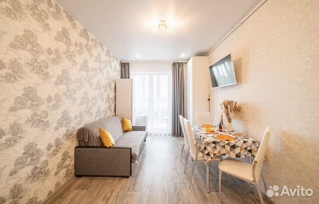 

1-к. квартира, 45 м², 1 кровать
